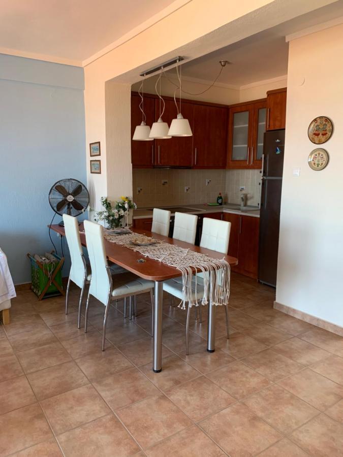 Yulia Guest House Ouranoupoli Exterior foto
