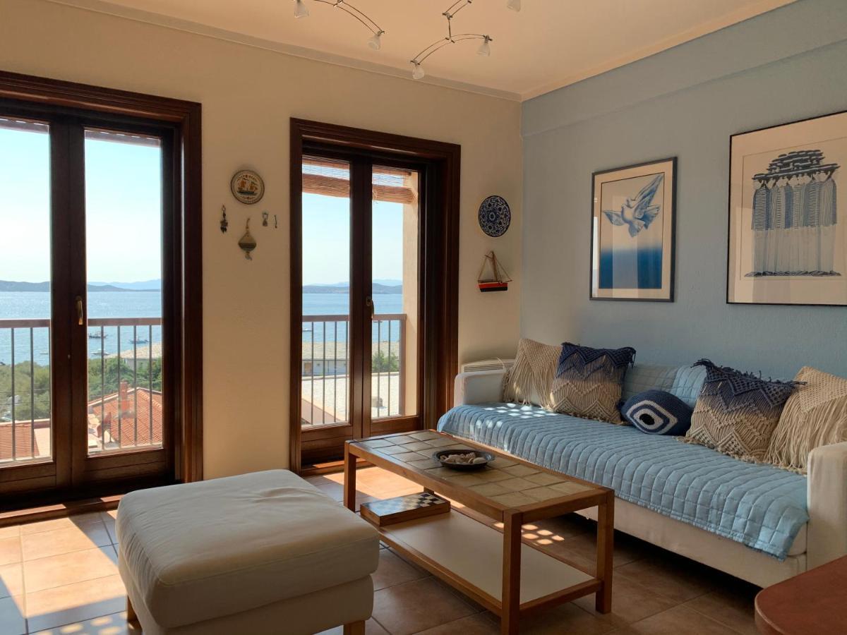 Yulia Guest House Ouranoupoli Exterior foto