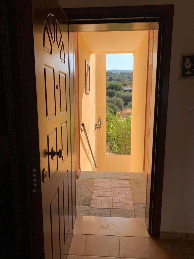 Yulia Guest House Ouranoupoli Exterior foto