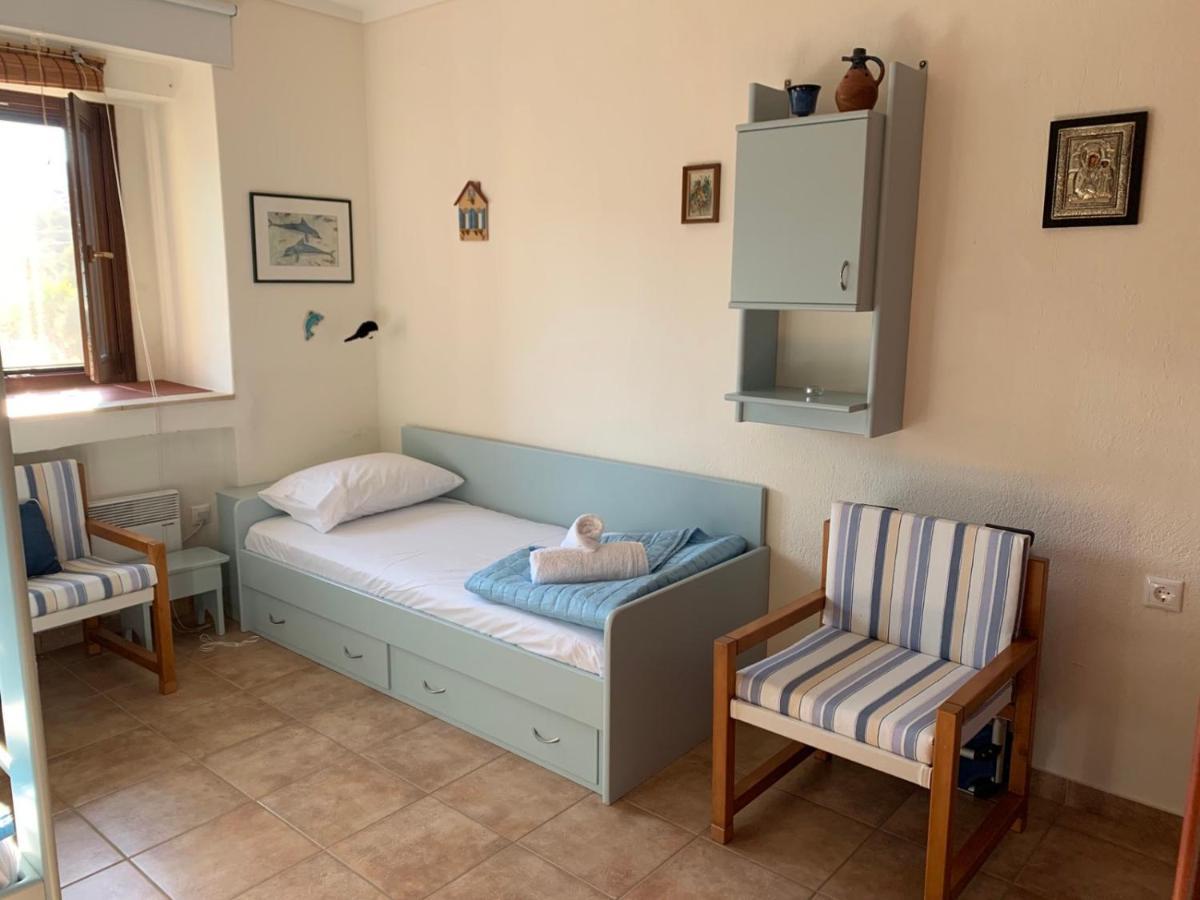 Yulia Guest House Ouranoupoli Exterior foto