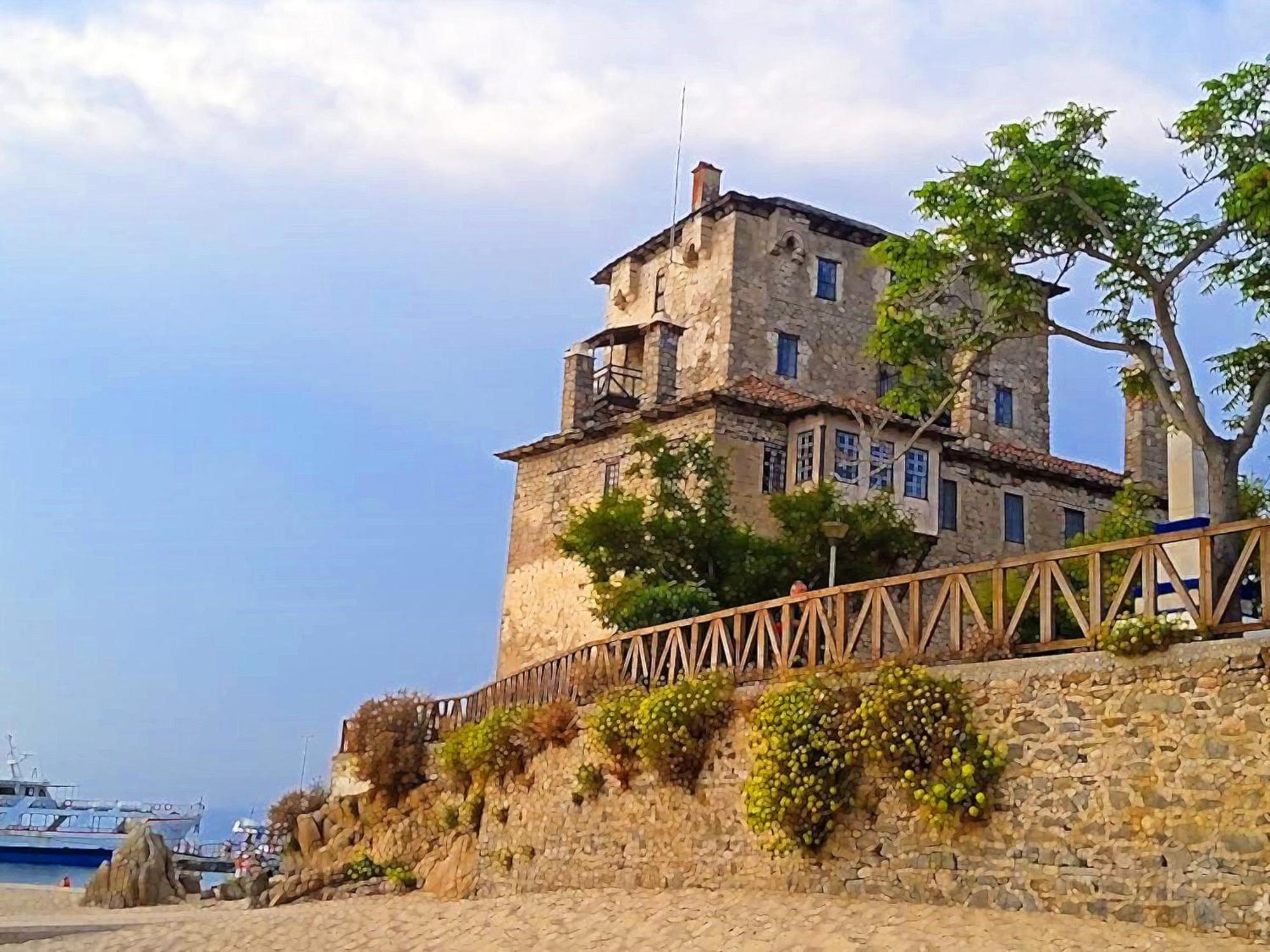 Yulia Guest House Ouranoupoli Exterior foto